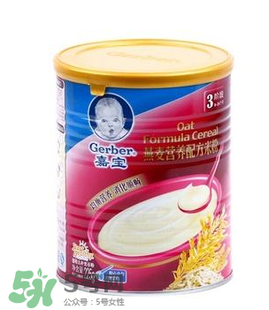 嘉寶米粉含鐵量高嗎？嘉寶米粉含鐵嗎？