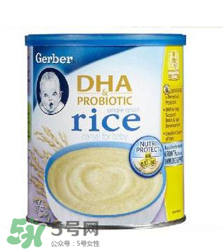 嘉寶米粉含鐵量高嗎？嘉寶米粉含鐵嗎？