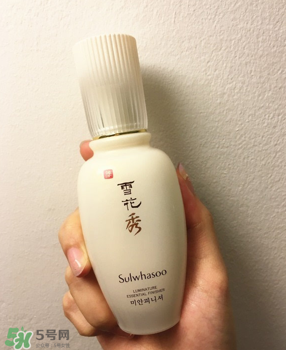 雪花秀妝前乳好用嗎？雪花秀妝前乳要卸妝嗎？