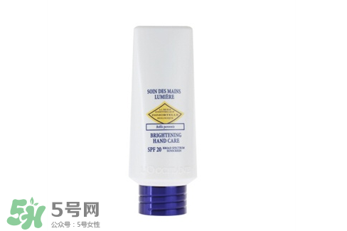 歐舒丹蠟菊亮白潤(rùn)手霜怎么樣？歐舒丹蠟菊亮白潤(rùn)手霜測(cè)評(píng)