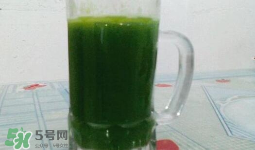 芹菜汁孕婦能喝嗎？芹菜汁的營養(yǎng)價值