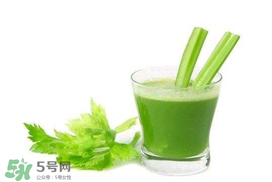 芹菜汁孕婦能喝嗎？芹菜汁的營養(yǎng)價值
