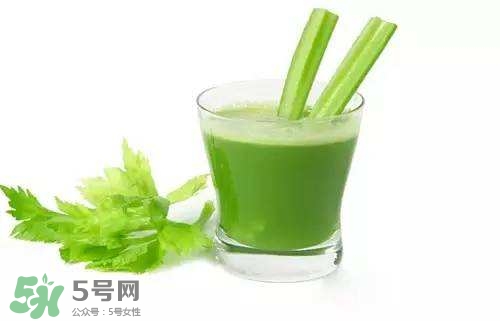 喝芹菜汁能治便秘嗎？怎么喝？什么時候喝？