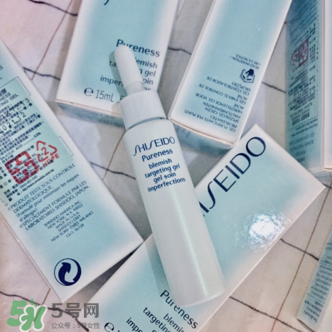 資生堂Pureness祛痘修復凝膠啫喱怎么樣？好用嗎？