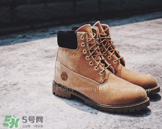 off white與timberland聯(lián)名6英寸大黃靴實(shí)物什么樣？