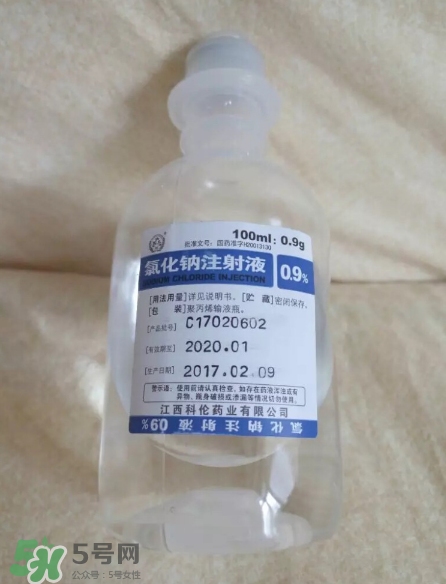 生理鹽水是什么？生理鹽水的作用