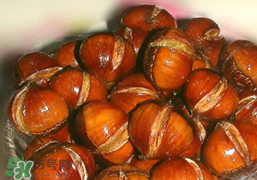 烤板栗用烤箱烤多久？生板栗放烤箱要烤多久？