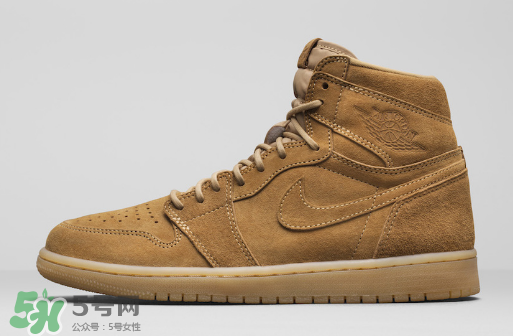 air jordan 1 wheat小麥配色什么時候發(fā)售_多少錢？