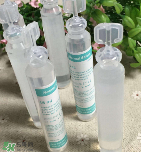 生理鹽水怎么洗鼻子？生理鹽水洗鼻子難受嗎？