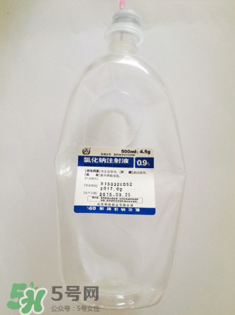 生理鹽水可以消毒嗎？生理鹽水消毒疼嗎？