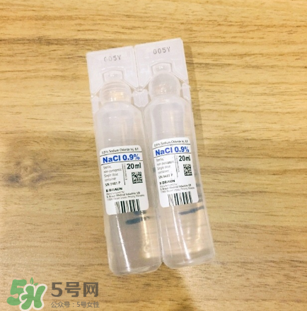 生理鹽水可以消毒嗎？生理鹽水消毒疼嗎？