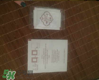 蘭納足貼真假怎么鑒別？蘭納足貼真假對比
