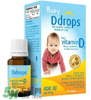 Baby Ddrops用法用量  Baby Ddrops怎么樣？