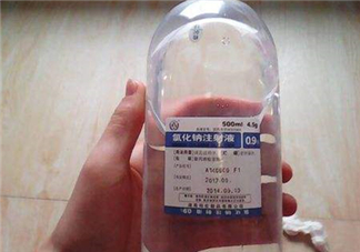 生理鹽水怎么配？家里如何制生理鹽水？