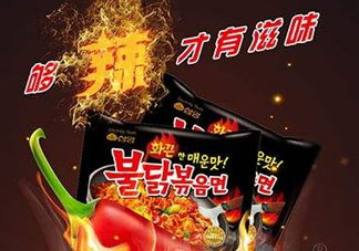 火雞面熱量高嗎？三養(yǎng)火雞面熱量