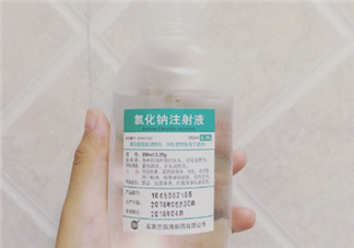 生理鹽水可以消毒嗎？生理鹽水消毒疼嗎？