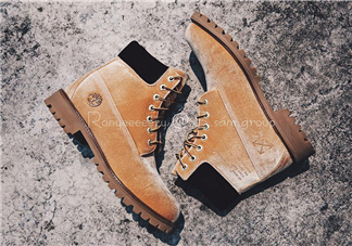 off white與timberland聯(lián)名6英寸大黃靴實(shí)物什么樣？