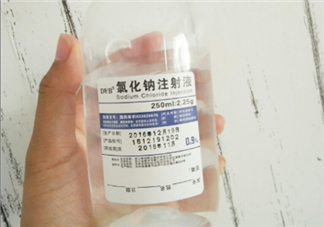 生理鹽水可以洗眼睛嗎？生理鹽水洗眼睛好不好？