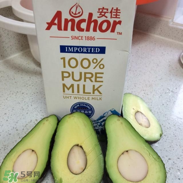 牛油果奶昔怎么做？牛油果奶昔的功效