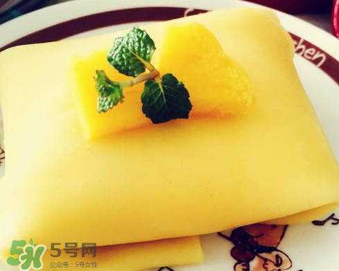 芒果班戟怎么做？芒果班戟的做法