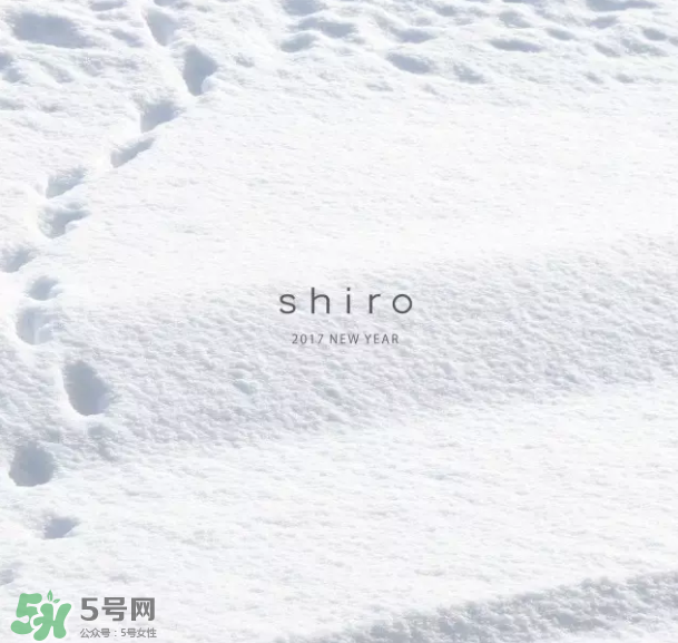 Shiro是什么牌子？Shiro有什么好用的產(chǎn)品？