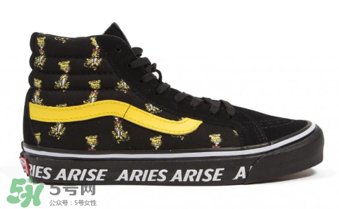 aries與vans2017聯(lián)名系列多少錢_在哪買？
