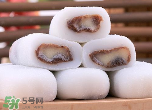 麻薯熱量是多少？一個麻薯的熱量