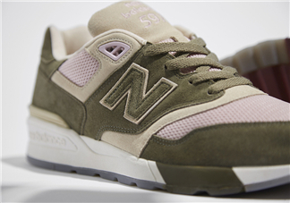 size與new balance 597聯(lián)名熱帶雨林系列多少錢_在哪買？