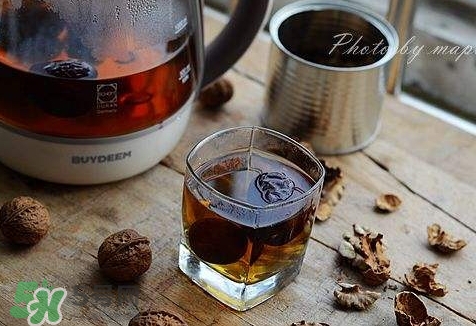 核桃分心木可以和茶葉一起泡嗎？核桃分心木可以泡幾次？