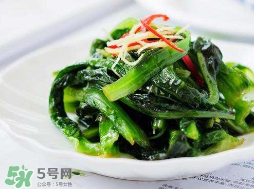 孕婦能吃涼拌萵苣葉嗎？萵苣葉煮水可以治蕁麻疹嗎