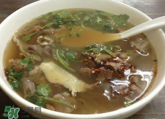 喝羊雜湯有什么好處？羊雜湯的做法和配料