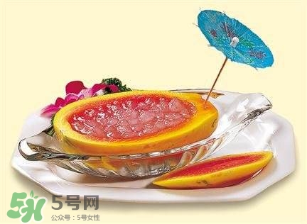 孕婦能吃木瓜燉雪蛤嗎？木瓜燉雪蛤豐胸嗎？