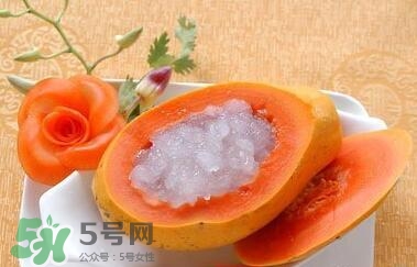 孕婦能吃木瓜燉雪蛤嗎？木瓜燉雪蛤豐胸嗎？