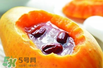 孕婦能吃木瓜燉雪蛤嗎？木瓜燉雪蛤豐胸嗎？