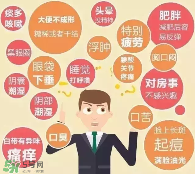 濕氣重的癥狀有哪些?濕氣是什么？