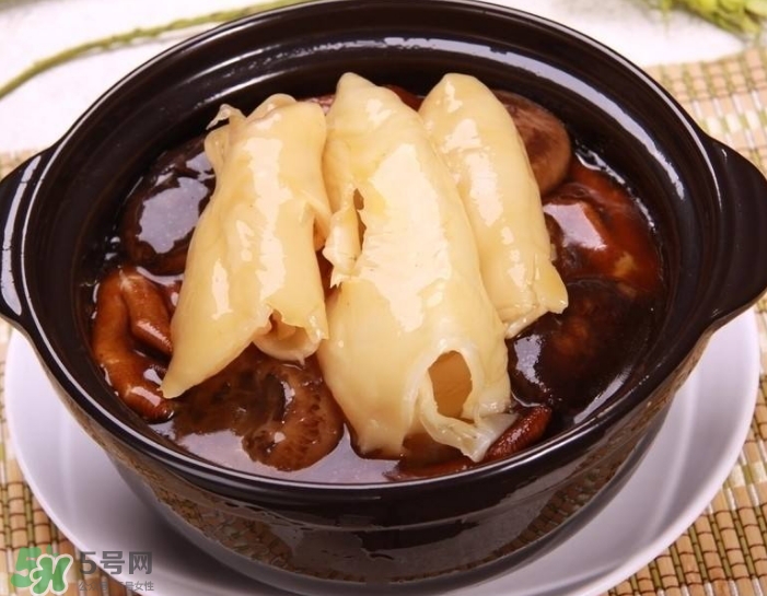 花膠有激素嗎？花膠有副作用嗎？