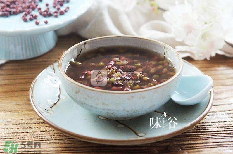 三豆湯的功效與作用是什么？三豆湯的做法