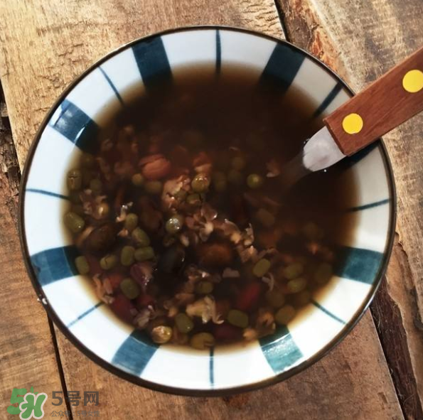 三豆湯的功效與作用是什么？三豆湯的做法