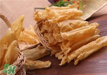 花膠怎么吃效果最好？花膠的做法