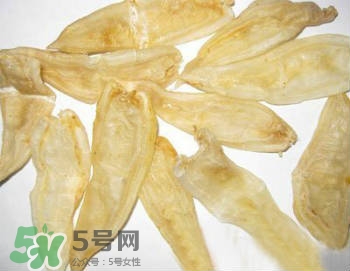 花膠怎么挑選？花膠多少錢一斤？
