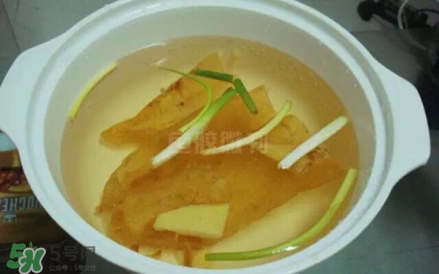 花膠怎么泡發(fā)？花膠怎么去腥味？