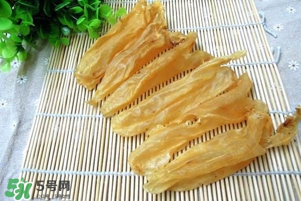 花膠怎么吃效果最好？花膠的做法