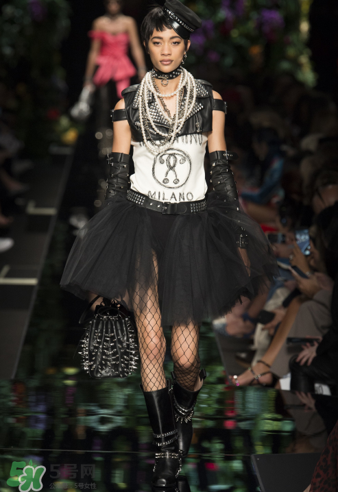 moschino2018春夏系列服裝怎么樣_好看嗎？
