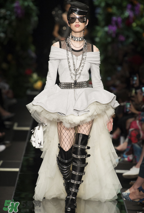 moschino2018春夏系列服裝怎么樣_好看嗎？