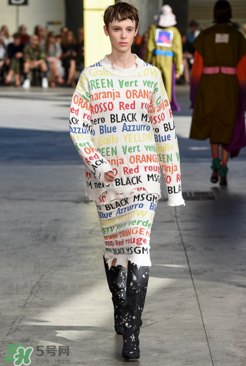 msgm2018春夏系列服裝怎么樣_好看嗎？