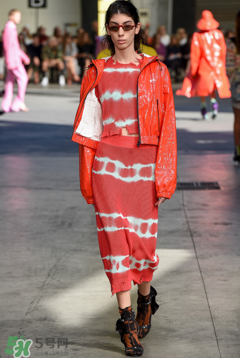 msgm2018春夏系列服裝怎么樣_好看嗎？
