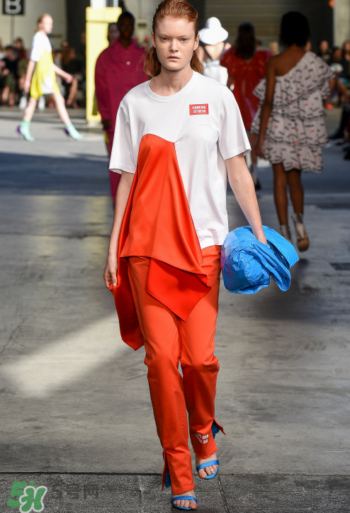 msgm2018春夏系列服裝怎么樣_好看嗎？