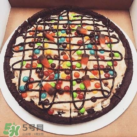 冰激凌披薩好吃嗎？冰激凌披薩多少錢？