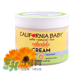 加州寶寶金盞花面霜有激素嗎？加州寶寶金盞花面霜好用嗎？