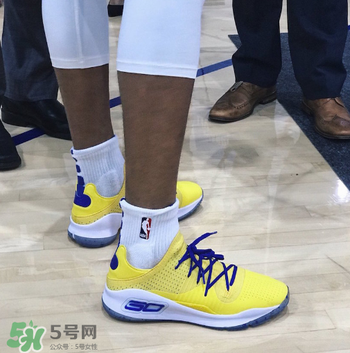 under armour curry 4 low warriors什么時候發(fā)售？